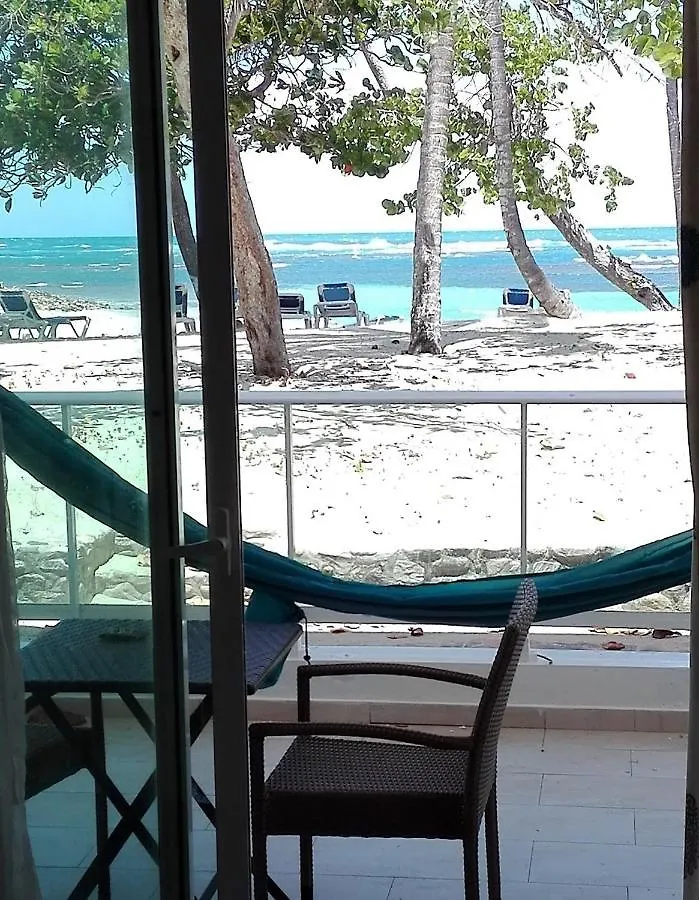 Beachfront Apt With Seaview Dining Patio Apartment Puerto Plata