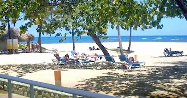 Beachfront Apt With Seaview Dining Patio Apartment Puerto Plata Dominican Republic