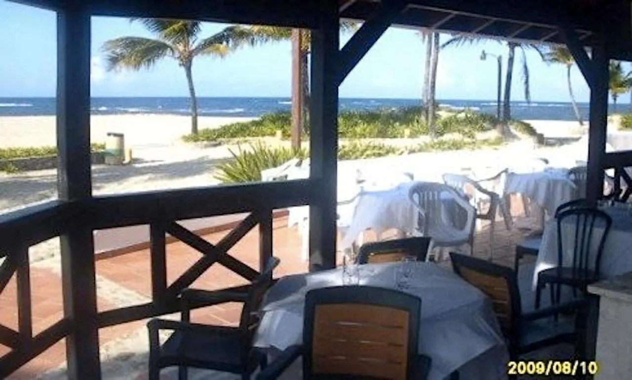 Beachfront Apt With Seaview Dining Patio Apartment Puerto Plata Dominican Republic