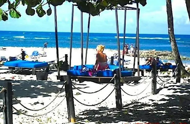 Beachfront Apt With Seaview Dining Patio Apartment Puerto Plata